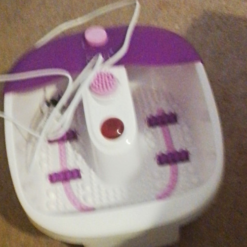 Sensio spa foot bath pedicure - sensio,