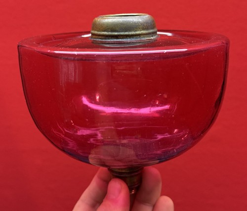 Antique cranberry glass - cranberry,