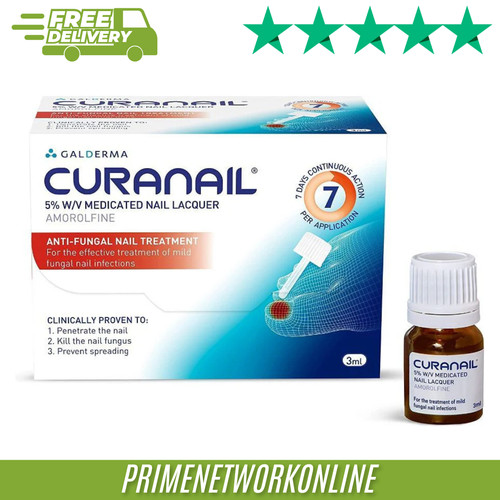 Curanail medicated nail - medicated,