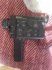 Vintage Sankyo XL-620 Supertronic Super 8 Camera, 