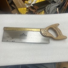 Vintage Spear & Jackson 12" 15tpi tenon Saw 