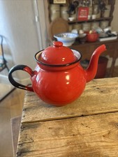 Vintage Bright Red Traditional