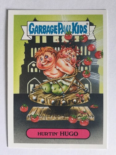 Garbage pail kids sticker - garbage,