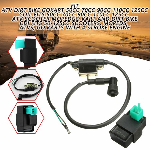 Ignition coil cdi for 50cc - ignition,