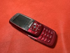 Samsung SGH D600 Red (Unlocked) Mobile Phone