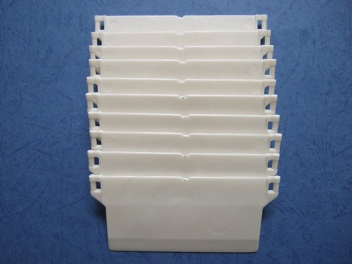 White vertical blind bottom - white,
