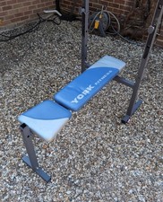 York Fitness Bench Great Condition With No Tears. Weight Training