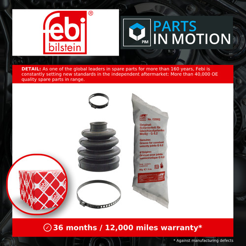 Joint boot fits nissan - cv,