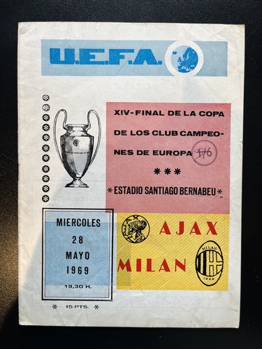 1969 european cup final - 1969,