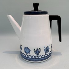 Vintage enamel coffee tea - enamel,