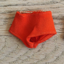 Barbie Midge Vintage Swimsuit, Redhead, Blonde, Retail 1960s