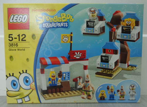 Lego 3816 spongebob - lego,