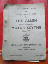 ✨Vintage brochure The Allen