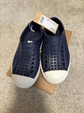 Native Shoes Jefferson Kids Size C9 – Navy Blue – New in Box
