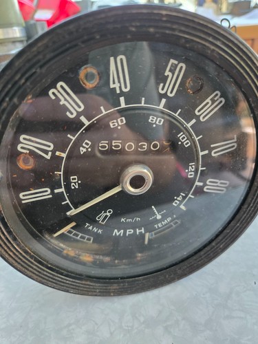 Ford transit mk1 - ford, speedo
