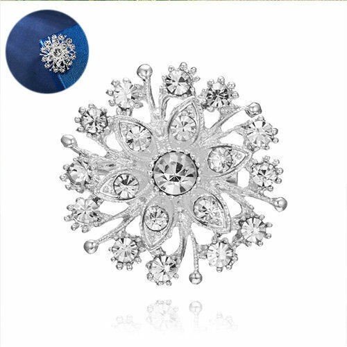 Fashion bouquet crystal - crystal, flower