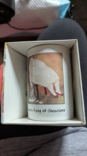 Erika Oller Happily Dying of Chocolate Mug Ideal Christmas Gift Free P&P