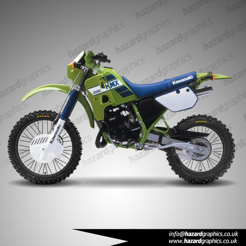 Kawasaki kmx 200 - kmx,