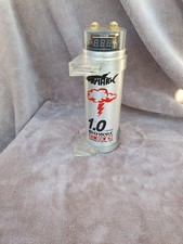 Shark 1.0 Farad power stiffening capacitor car audio cap Untested, case scuffed.