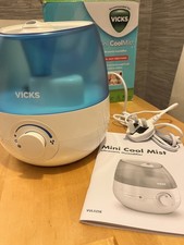 VICKS Cool Mist Ultrasonic humidifier VUL525E Large