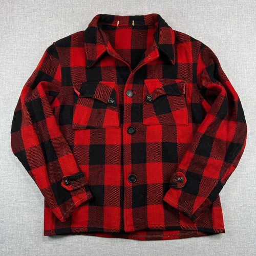 Vintage 70s wool buffalo - vintage,