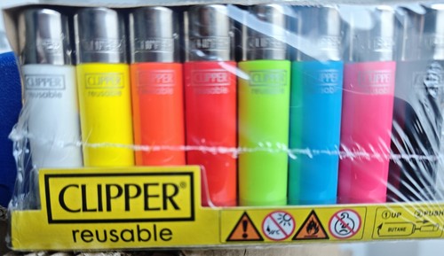 Clipper lighters large - clipper, flint