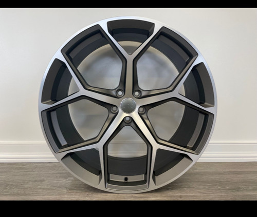Rs6 grey pol alloy wheels - 18"rs6,
