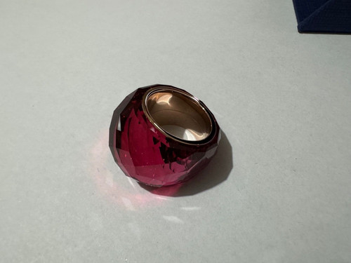 Swarovski nirvana ring red - ring,