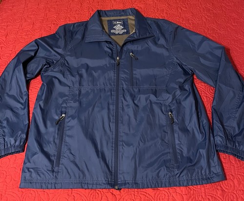 Bean mens large - jacket, navy