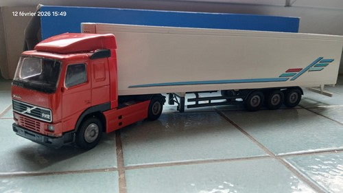 Conrad volvo fh12 truck - conrad, +