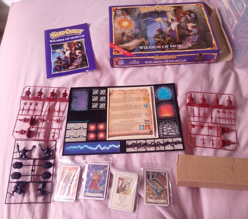 Heroquest wizards morcar - heroquest,