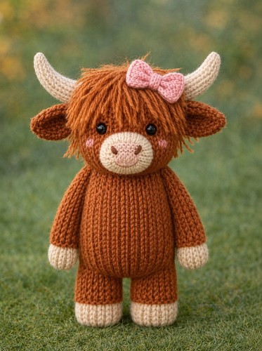 Knitted knitting female - knitting, dk