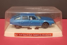 Citroen CX car in Matra Simca