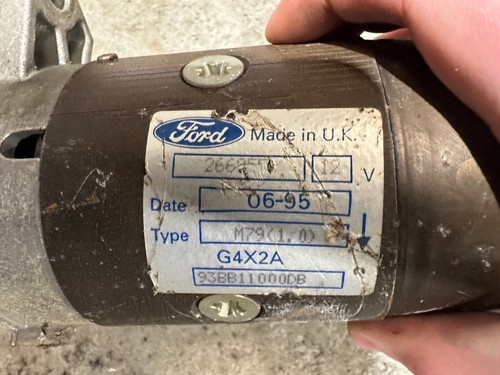 Ford escort mondeo starter - ford, /