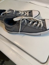 Converse Black and White