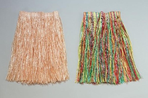 Gold hawaiin hula - gold, grass