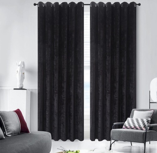 Luxury crushed velvet - velvet, curtains