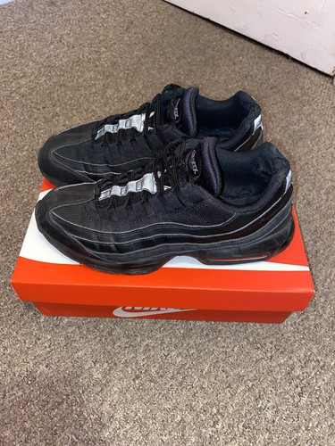 Black nike air max - black, 95
