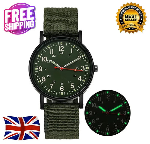 Men military leather date - men’s,