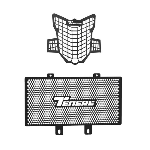 Headlight guard radiator - guard+radiator,
