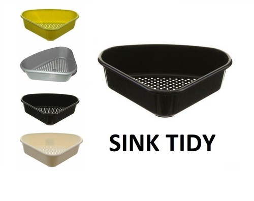 Plastic corner sink - corner, tidy