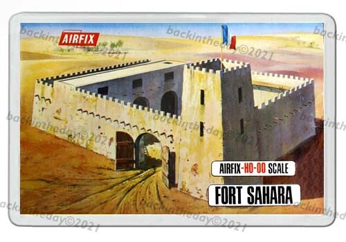 Airfix toy soldiers fort - soldiers,