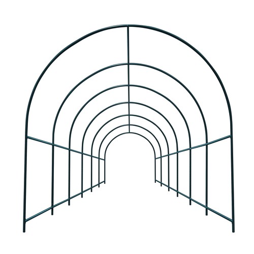 Large size steel garden arch - large,