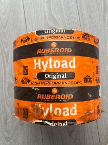 High ruberoid performance dpc - ruberoid,