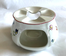 Villeroy & Boch Petite Fleur Pot Plate Warmer Unused Excellent condition