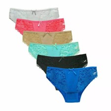 6 Pack Womens Ladies Cotton