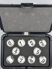 Texas Lottery Balls : Ping Pong Balls