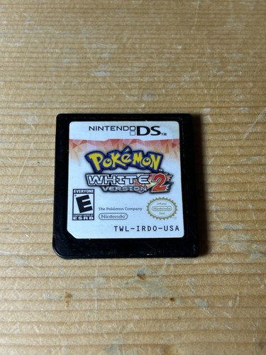 Pokemon white version - white, 2