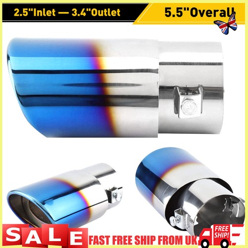 Exhaust muffler tail - exhaust,