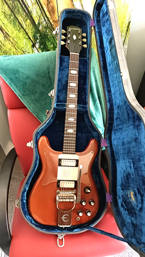 Epiphone 1961 crestwood custom - 1961,
